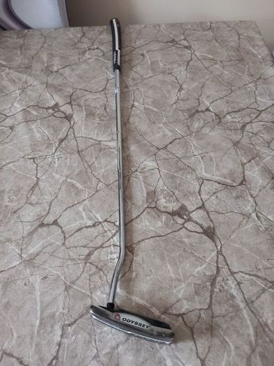 Odyssey golf putter. Right handed club