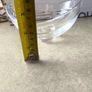Louise Kennedy Tipperary Crystal Small Aster bowl 5 L x 3.3/4 W. x  31/4 h  inche. Image 5