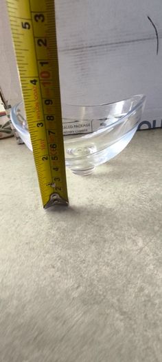 Louise Kennedy Tipperary Crystal Small Aster bowl 5 L x 3.3/4 W. x  31/4 h  inche.