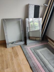 Pair of mirror