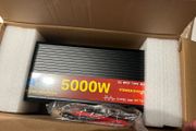 New inverter  Pure Sine Wave Inverter 24V  220V 5000w  Power Solar Inverter 24V DC to AC 220V Converter