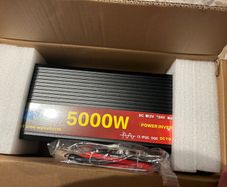 New inverter  Pure Sine Wave Inverter 12v  220V 5000w  Power Solar Inverter 12v DC to AC 220V Converter