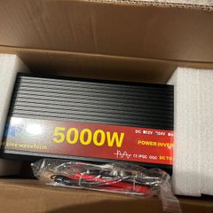New inverter  Pure Sine Wave Inverter 12v  220V 5000w  Power Solar Inverter 12v DC to AC 220V Converter