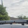 Roof Rack And Pipe carrier mk5 vw caddy Image 3