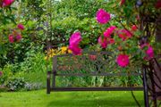 Garden bench Outdoor Metal Hanging Bench