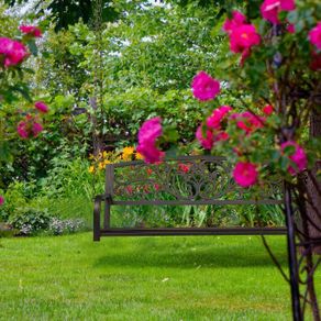 Garden bench Outdoor Metal Hanging Bench