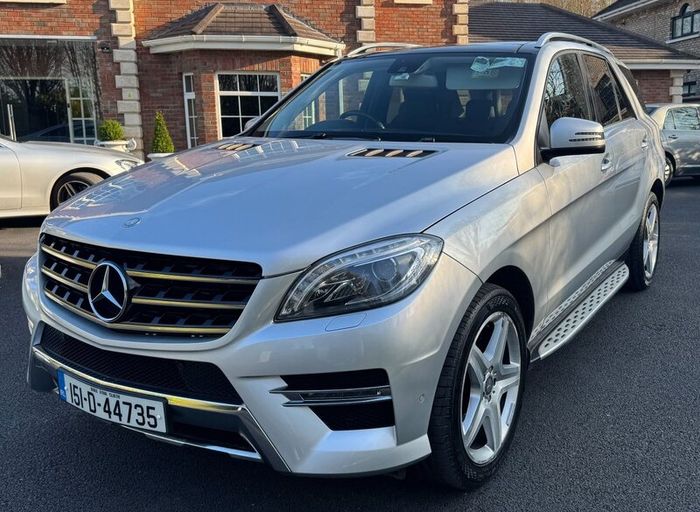 Mercedes ML 250 CDI AMG Line Premium 2015