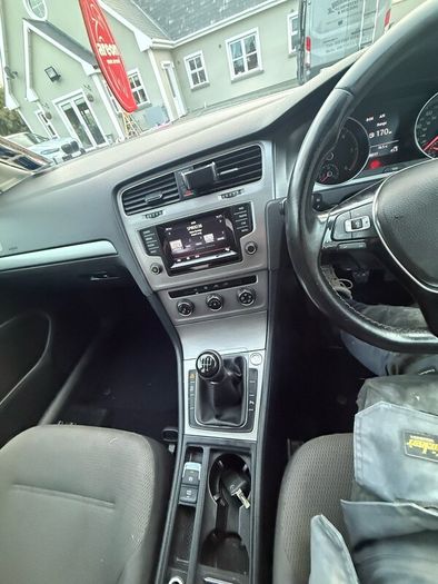 Vw golf blue motion