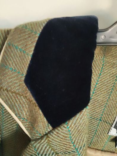 Quality Girls Tailored Tweed Show Equestrian Horse Jacket By Dublin