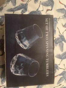 Oliver Bonas Glass Tumblers