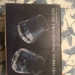 Oliver Bonas Glass Tumblers