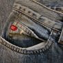 Miss Sixty Blue Vintage Bootcut Ripped Jeans Image 4