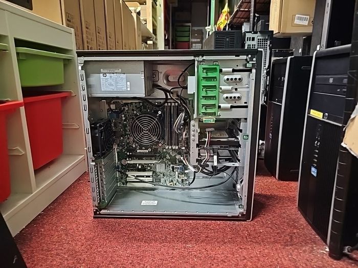 Hp 8200 Elite Tower Core i5-2500 3.1 GHz 8GB of Ram, 500GB Hard Drive, Windows 10 Pro