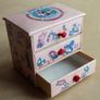Tiny Toons Adventures doll's house chest of drawers 10cm Image 2