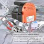 1. Powerful 80W Motor  This 12V oil extractor pump features a powerful 80W motor capable of pumping engine oil up to 1 litre per minute and diesel up to 3.5 litres per minute. Designed for efficient and reliable fluid transfer.  2. Safe Operation  Suitabl Image 7
