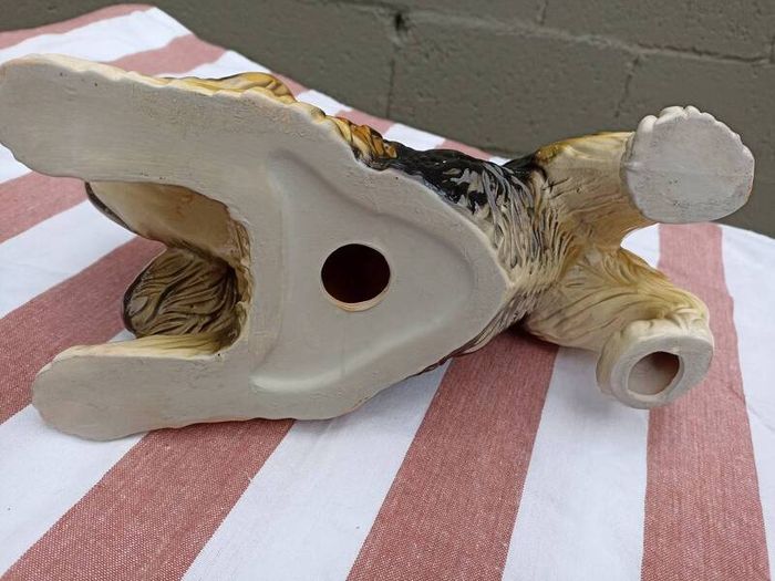Vintage Ceramic Dog