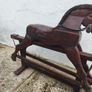 vintage rocking horse Image 3