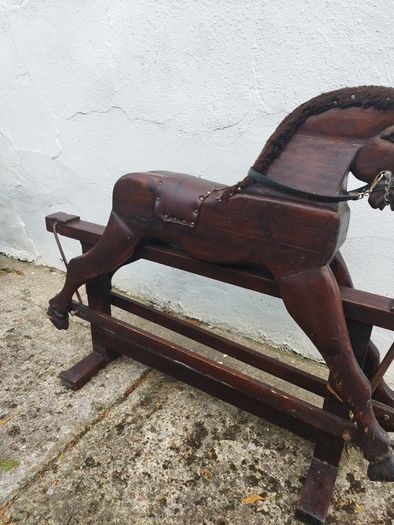 vintage rocking horse
