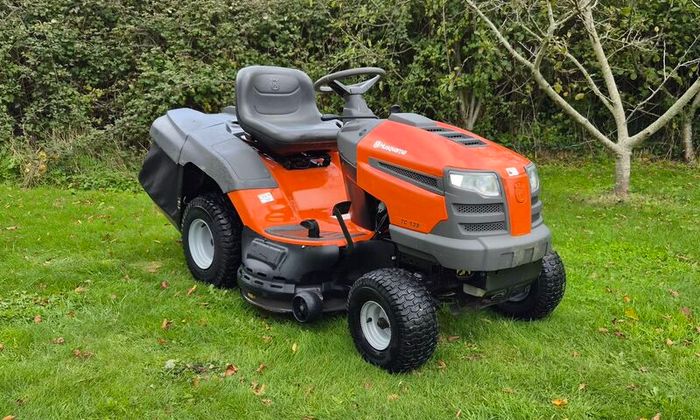 Husqvarna TC138 Ride on Mower - Year 2020
