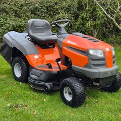 Husqvarna TC138 Ride on Mower - Year 2020