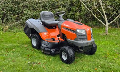 Husqvarna TC138 Ride on Mower - Year 2020