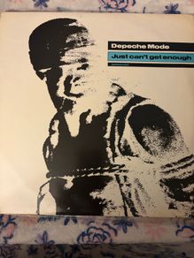 Depeche Mode Just Cant Get Enough Schizo Mix Original 1981 UK 12 inch Vinyl