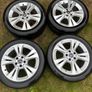 Mercedes-Benz 17inch OEM Alloy Wheels with Tyres  5x112 Image 2