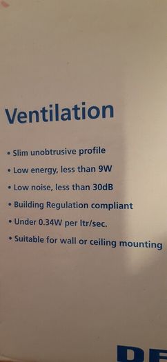 Extractor Fan with Timer Function
