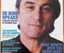 ESQUIRE Magazine Feb 1994 Robert De Niro / Martin Scorsese