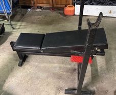 gym bench