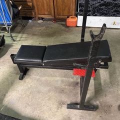 gym bench