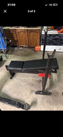 gym bench