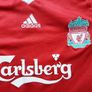 Liverpool Adidas Carlsberg football soccer jersey Mooney Size XL Image 3