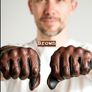 Caferacer Leather Motorcycle Gloves Image 4