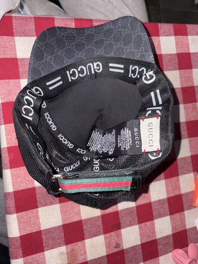 Kingsnake GUCCI hat