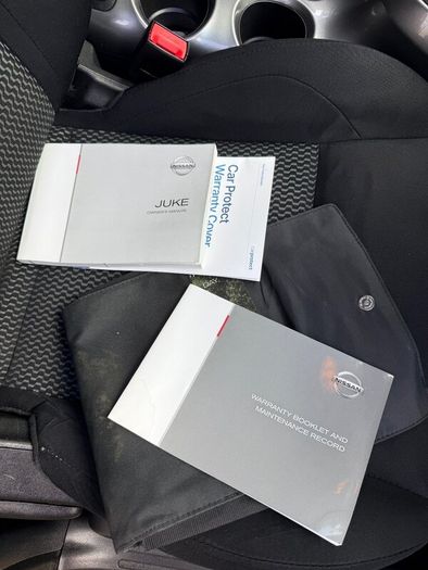 2016 Nissan Juke - Manual