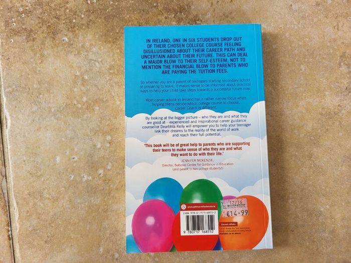 Career Coach by Dearbhla Kelly.