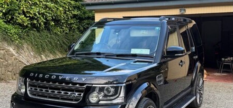 Landrover discovery 4 XS (Commercial)