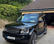 Landrover discovery 4 XS (Commercial)