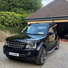 Landrover discovery 4 XS (Commercial)