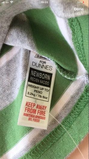 Boys new teeshirt newborn