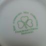 Vintage Irish fine bone china jug with floral pattern Image 2