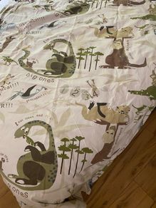 Dinosaur blackout curtains