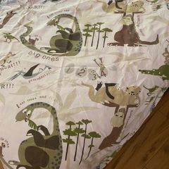 Dinosaur blackout curtains