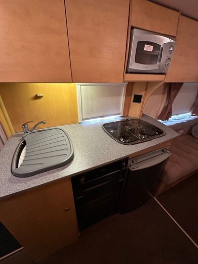 2010 Bailey ranger 5 berth caravan
