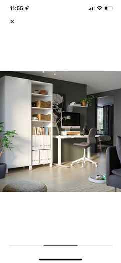 Ikea Skarsta / Trotten Standing Desk
