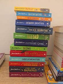 David Walliams - 13 Amazing Books