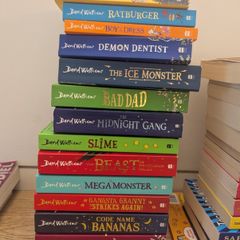 David Walliams - 13 Amazing Books