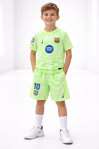 BRAND NEW Boys Jersey FC Barcelona 2024/25 Third Kit Replica 9-10yrs