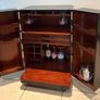 Polo Club Bar Cabinet Image 2